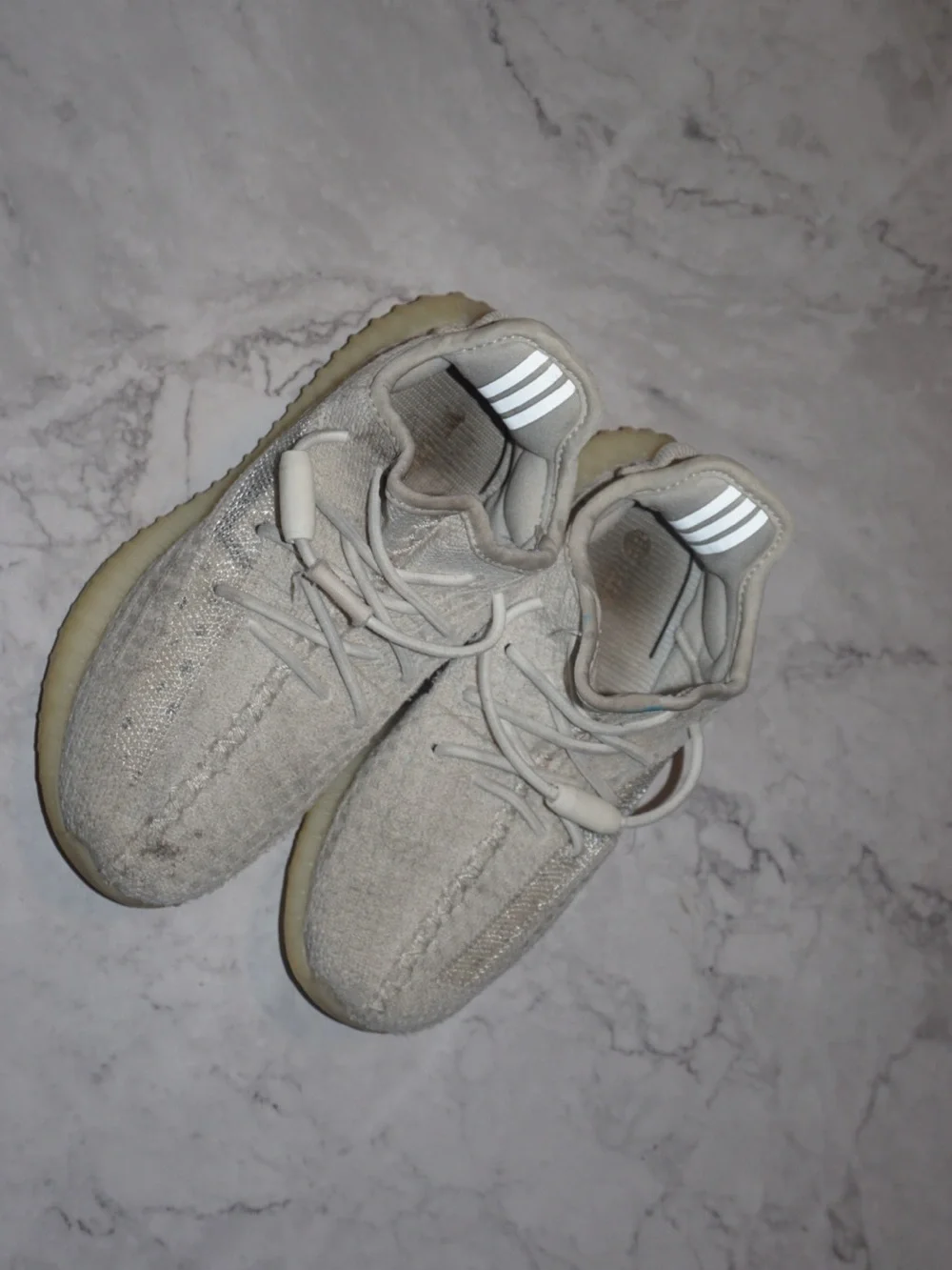 Yeezy 350 Boost V2 Bone White (Kids 13k)